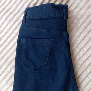 Dark Wash Denim Jeans