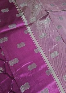 Purple Preeti Saree