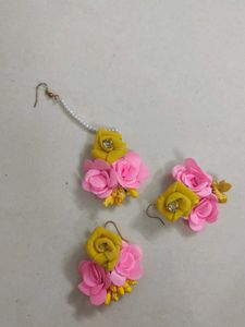 Floral Jewellery Set