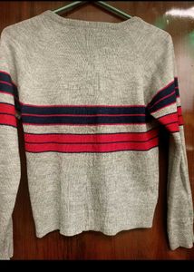 Grey Sweater
