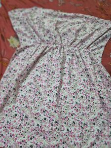 Chic Floral Kaftan Dress –  Stylish &amp; Comfortable