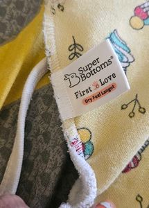 Small size SuperBottoms Dry Feel Langot - 3