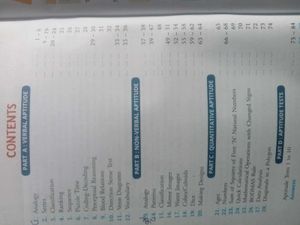 Know Your Aptitude - Class 8