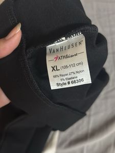 Van Huesen Black Slim Fit Leggings