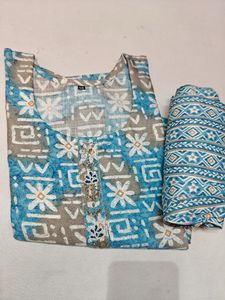 Kurti With Pants