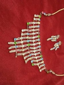 Neckpace With Earing