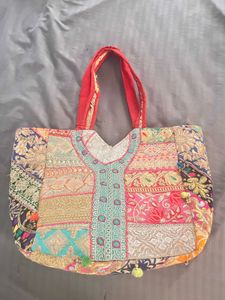 Boho tote bag