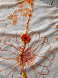 Handmade Crochet Pin - Bright &amp; Unique