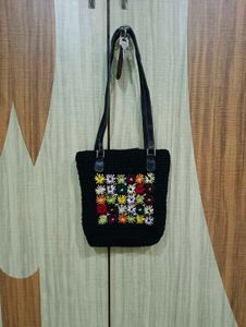 imported crochet 🧶 sling bag