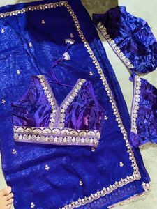 New Zimmi Choo Saree 🎉❤️