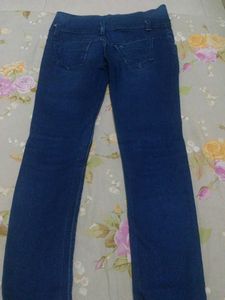 Dark Blue Denim Jeans
