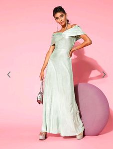 Offshoulder  Athena Dress