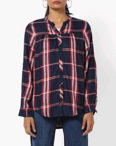 Plaid Flannel Shirt