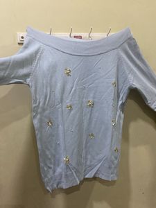 Woolen Top Like New