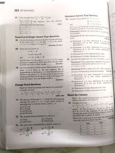 IIT/JEE MATHEMATICS 44 YEAR PYQ&#39;S