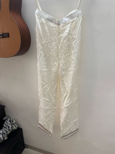Zari work kaftan for festive season