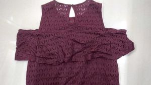 Cold Shoulder Dress
