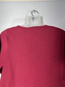 Party Wear Women’s Red Top| Bust 40 Length 2
