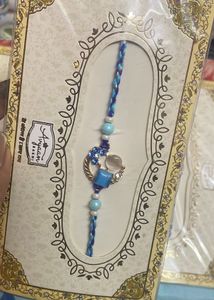 Elegant Blue Rakhi