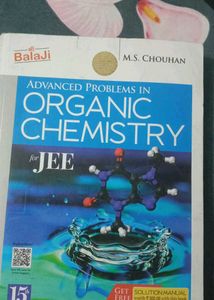 Organic Chemistry JEE Book