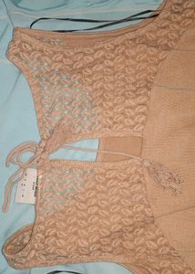 Branded Thrift Vero Moda Nude 👗 Dress