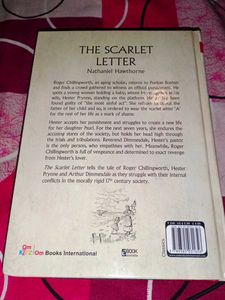 The Scarlet Letter Hardcover