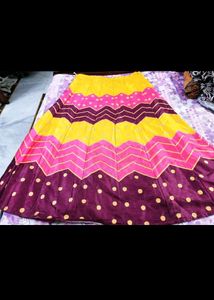 Multicolour Long SKIRT- FREE DELIVERY