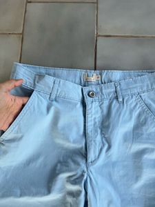 Light Blue Chino Pants