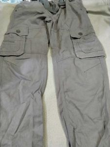 Grey Cargo Men