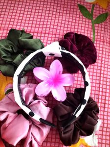 Hair Accessories , Scrunchies