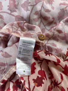 Floral Print Kurta Set