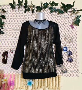 SizeM/L🎁Buy 2 Get 1 Free 🎁 Sparkly Sequin Top