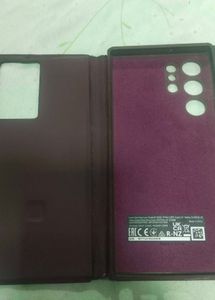 Used Samsung S22 Ultra Clear View 📔 Cover