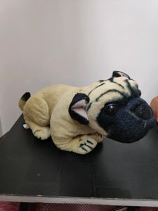 Brown Pug Dog StuffedSoft Toy