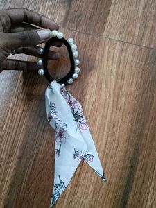 Floral Hair Bow