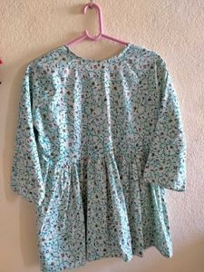Floral Printed Top for Girls / Women