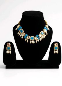 Premium Kundan Party Jewellery Set