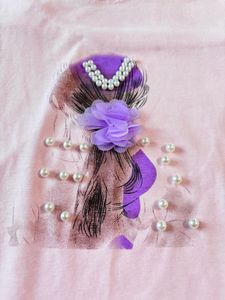 Baby Pink Pinterest Tshirt