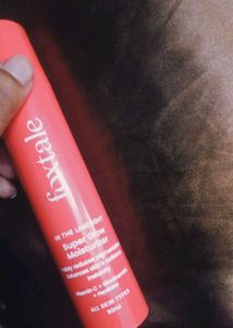 Foxtale Glow Moisturizer 🧴