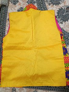 Ethnic Embroidered Jacket