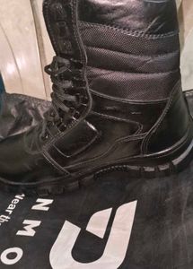 Black Leather Boots