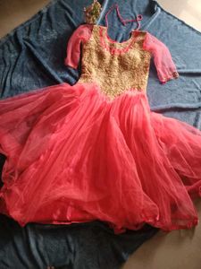 ❗❗LOWEST PRICE - Heavy Worked Long Wedding Frock