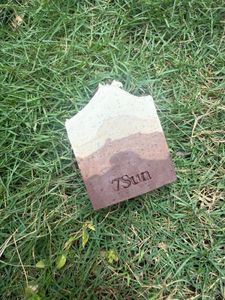 Cafe Latte Scrub Bar