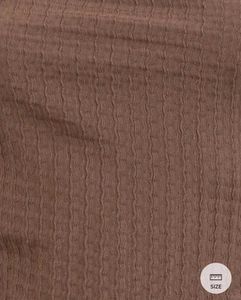 SHEIN Fitted One Shoulder Strap Textured Handkerch