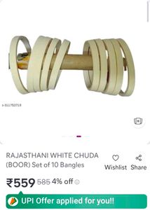 White Bangle (Chuda)