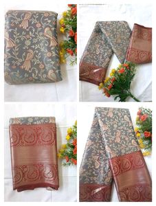 Kanjivaram Semi Silk Saree