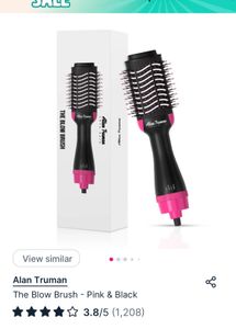 Alan Truman Blow Brush