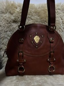 Vintage Viceroy Leather Tote Bag