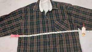 Apple Cut Checked Shirt