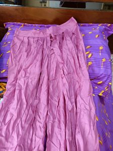 Umbrella Cut Top With Full Hands Doti Model Pant